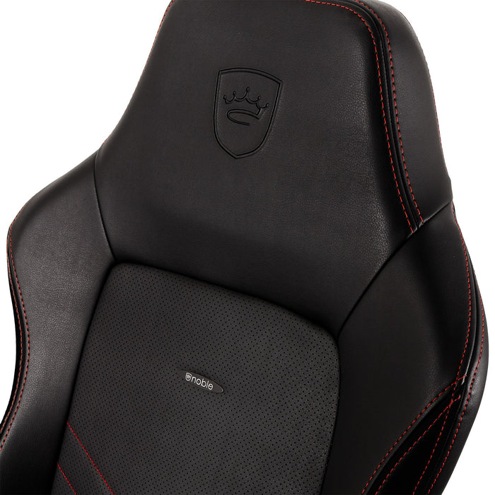 Noblechairs Hero Gmng Chair Blk/Red