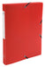 Exacompta Filing Box 59685E A4 Red Polypropylene 25 x 33 cm Pack of 8