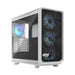 Fractal Meshify 2 RGB White Tempered Glass Clear ATX Mid Tower PC Case