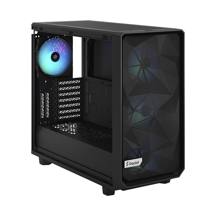 Fractal Design Meshify 2 RGB Black Tempered Glass ATX Tower PC Case