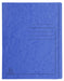 Exacompta Flat File 39992E A4 Mottled Pressboard 27.2 (W) x 0.2 (D) x 31.8 (H) cm Blue Pack of 25