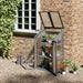 OutSunny Greenhouse 0.5 x 0.7 x 1.2 m Grey