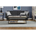 Alphason Rectangular Coffee Table with Grey Oak Coloured MDF Top and Grey Oak Coloured Frame 5049096PCOM 1049 x 500 x 399mm