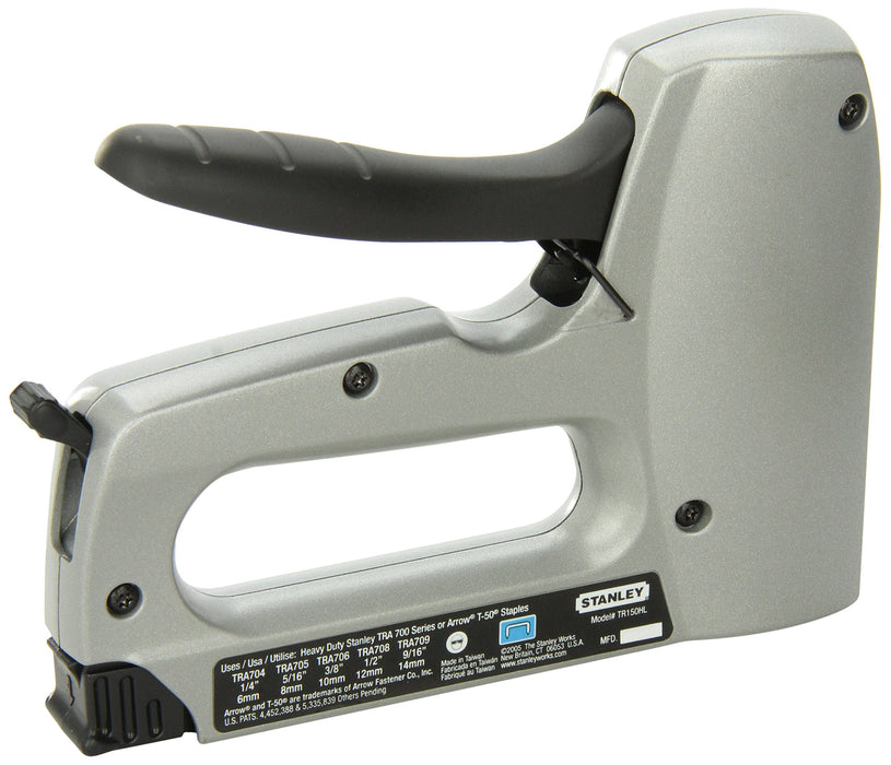 Stanley TR150HL Heavy Duty Staple Gun Silver