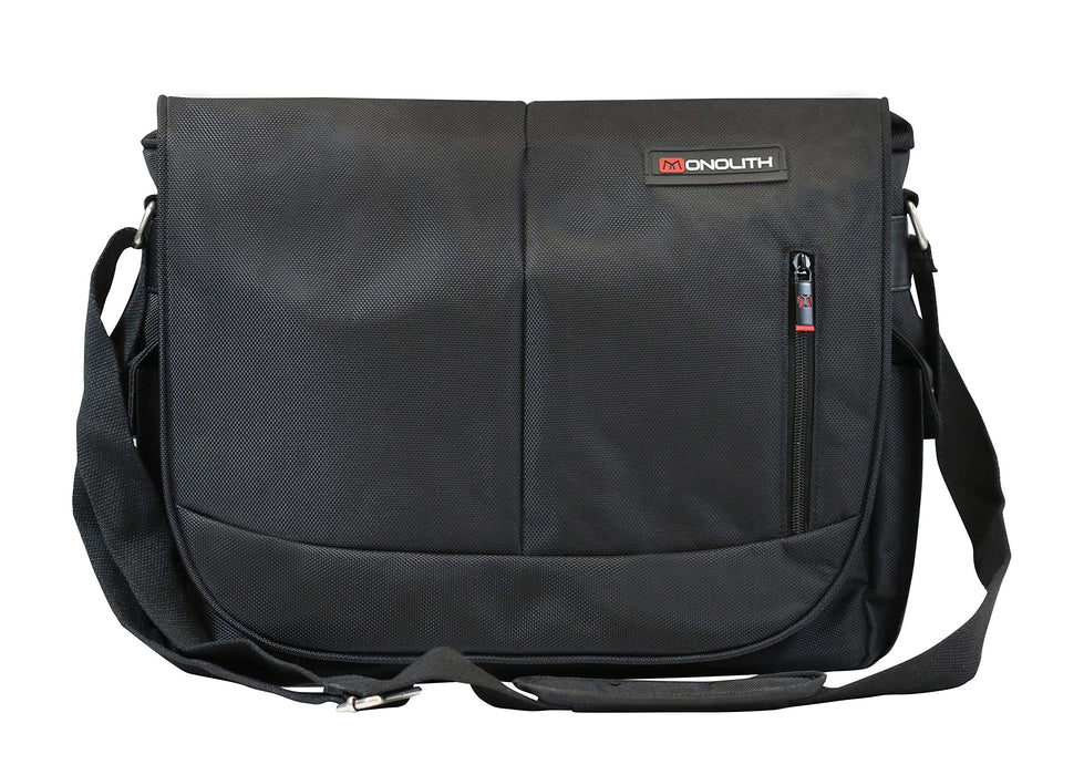 Monolith Laptop Bag 3203 Polyester Black 41.5 x 13 x 31 cm