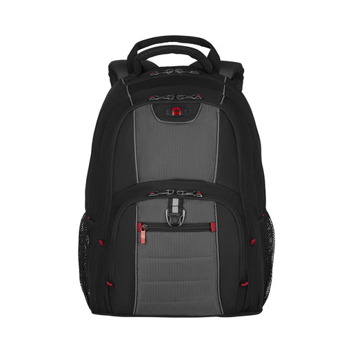 Wenger Laptop Backpack Pillar 16 Inch Polyester Black, Grey 38 x 25 x 48 cm