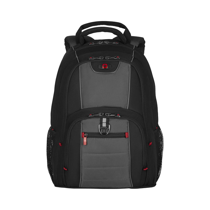 Wenger Laptop Backpack Pillar 16 Inch Polyester Black, Grey 38 x 25 x 48 cm