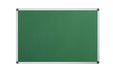 Bi-Office Notice Board Non Magnetic 150 (W) x 120 (H) cm Green