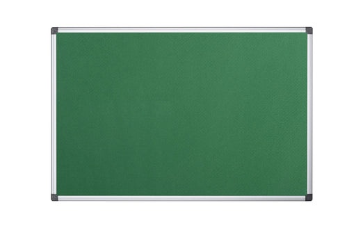 Bi-Office Notice Board Non Magnetic 240 (W) x 120 (H) cm Green