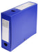 Exacompta Transfer Files 59832E A4 Blue Polypropylene 2.5 x 24 x 3.3 cm Pack of 10