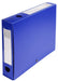 Exacompta Transfer Files 59632E A4 Blue Polypropylene 2.5 x 24 x 3.3 cm Pack of 10