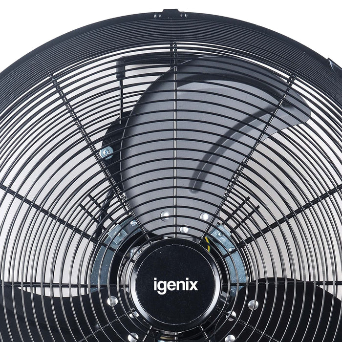 igenix Air Circulator Black 19 x 54 x 54 cm