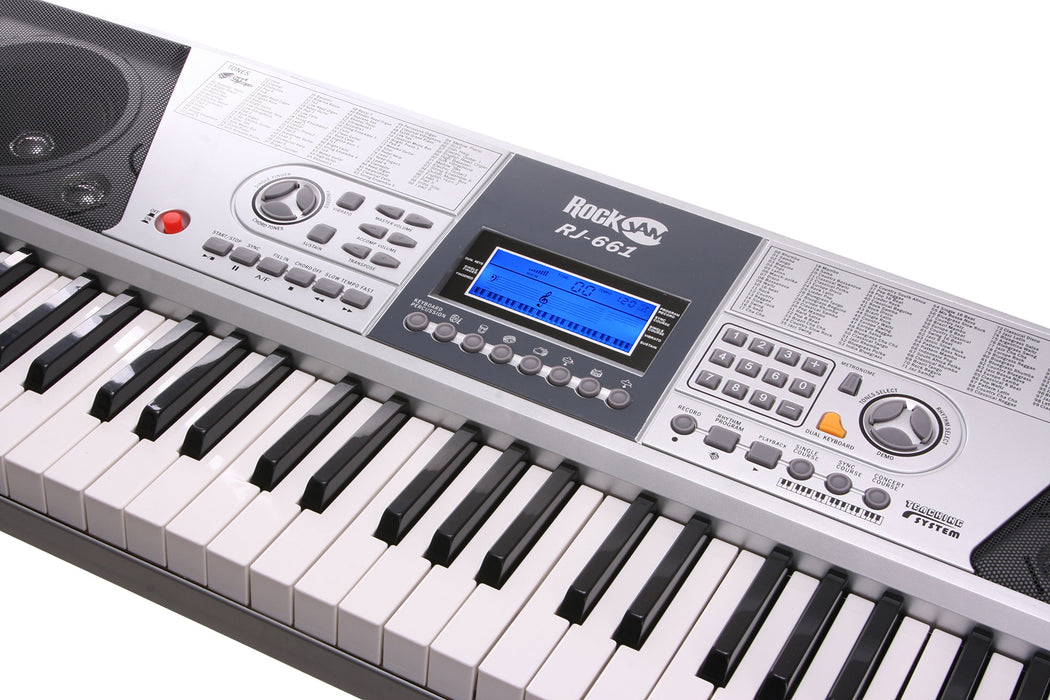 RockJam Keyboard RJ661-SK Grey