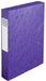 Exacompta Filing Box 16015H A4 Purple 600gsm Pressboard 25 x 33 cm Pack of 10