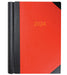 Collins 42 Diary A4 2 Page per Day 2024 Red 819774