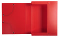 Exacompta Filing Box 59885E A4 Red Polypropylene 25 x 33 cm Pack of 8