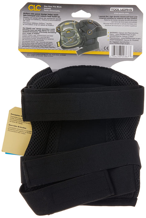 KP-367 Airflow Layered Gel Knee Pads KP-367