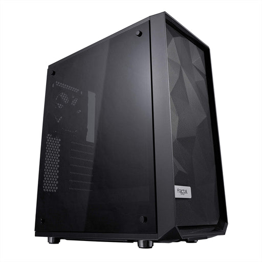 Fractal Design Meshify C Midi Tower Blackout Tempered Glass PC Case