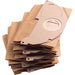 Kärcher Paper Filter Bags Two-Ply 6.904-322.0 Brown Pack of 5