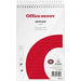 Office Depot Notepad Special format Ruled Spiral Bound Paper Soft Cover White Perforated 160 Pages Pack of 10