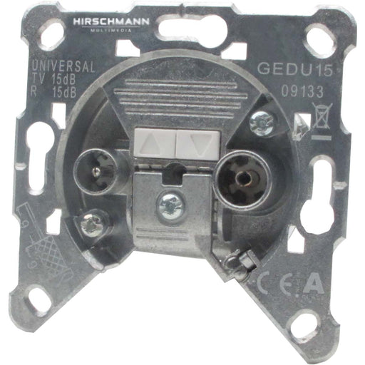 Hirschmann GEDU 15NL Wall Box for 15 dB lacing system