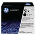 HP 51X Original Toner Cartridge Q7551XC Black