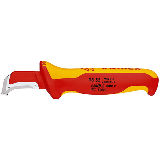 Knipex Cable Sleeve Knife VDE