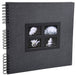 Exacompta Photo Album Spiral Passion 320 x 320 mm Black 60 pages 358 photos