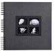 Exacompta Photo Album Spiral Passion 320 x 320 mm Black 60 pages 358 photos