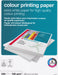 Office Depot Colour Printing A4 Printer Paper White 160 gsm Smooth 250 Sheets