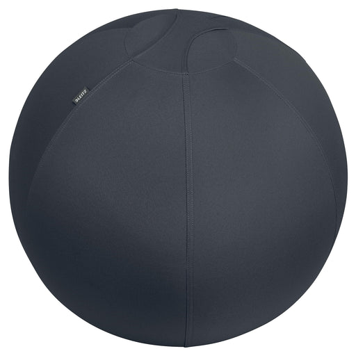 Leitz Active Sit Ball 65cm Anti-Roll-Away Dark Grey - 65420089