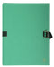 Exacompta Expanding Folders 223290E A4 Light green Cardboard 24 x 32 cm Pack of 10