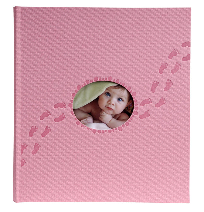 Exacompta Photo Album Piloo 290 x 320 mm Pink 60 pages 300 photos