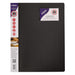 Snopake Display Books 12340 210 x 310 mm Black Polypropylene 25 (W) x 2.6 (D) x 31 (H) cm 40 Pockets