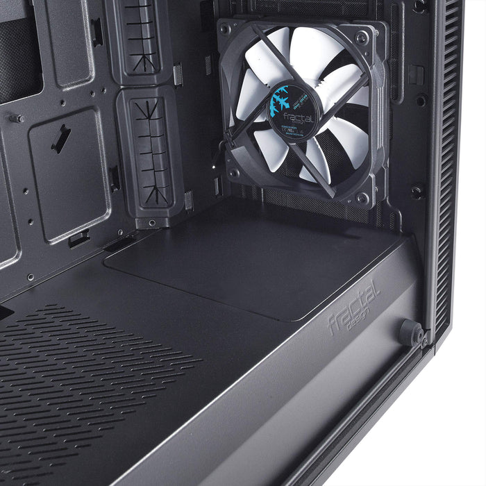 Fractal Design Define Mini C Tempered Glass Black Micro-ATX PC Case