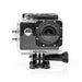 Nedis Action Cam - 1080p@30fps, 5 MPixel, Waterproof up to: 30.0 m, Mounts included - Black