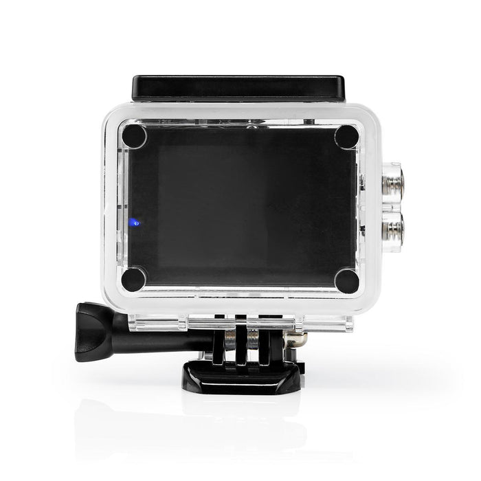 Nedis Action Cam - 1080p@30fps, 5 MPixel, Waterproof up to: 30.0 m, Mounts included - Black