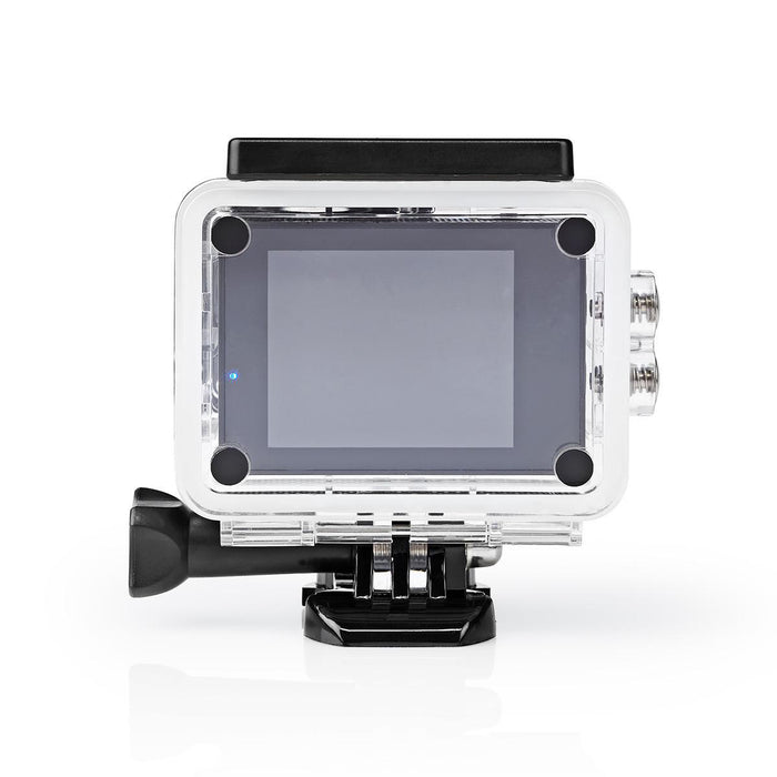 Nedis Action Cam - 1080p@30fps, 12 MPixel, Waterproof up to: 30.0 m, Mounts included - Black