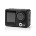 Nedis Action Cam - 4K@30fps, 16 MPixel, Waterproof up to: 30.0 m, Mounts included - Black