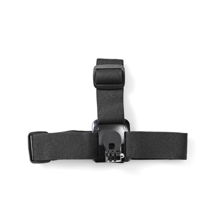 Nedis Action Cam Mount - Head Strap - Black, 