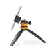 Nedis Tripod - Maximum load capacity: 1.5 kg, Minimum working height: 11.0 cm, Maximum working height: 16.0 cm, ABS / Nylon - Black / Orange