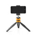 Nedis Tripod - Maximum load capacity: 1.5 kg, Minimum working height: 11.0 cm, Maximum working height: 16.0 cm, ABS / Nylon - Black / Orange