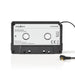 Nedis Car Radio Cassette Adapter - 3.5 mm - Cable length: 1.00 m - Black, 