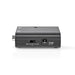 Nedis Digital Audio Converter - 1-way, Connection input: 1x S/PDIF, Connection output: TosLink Female, Manual - Black