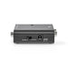 Nedis Digital Audio Converter - 2-way, Connection input: 1x S/PDIF (RCA) Female / 1x TosLink Female, Connection output: 2x RCA Male, Manual - Black