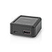 Nedis Digital Audio Converter - 1-way, Connection input: HDMI Input, Connection output: 2x (2x RCA Female) / 3.5 mm, Automatic - Anthracite