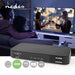 Nedis Digital Audio Converter - 2-way, Connection input: DC Power / 1x HDMI Input, Connection output: 1x 3.5 mm / 1x TosLink / 3x HDMI Output, Automatic / Push Button - Anthracite