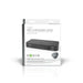 Nedis Digital Audio Converter - 2-way, Connection input: DC Power / 1x HDMI Input, Connection output: 1x 3.5 mm / 1x TosLink / 3x HDMI Output, Automatic / Push Button - Anthracite