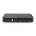 Nedis Digital Audio Converter - 2-way, Connection input: DC Power / 3x HDMI Input, Connection output: 1x 3.5 mm / 1x TosLink / 2x HDMI Output, Automatic / Push Button - Anthracite