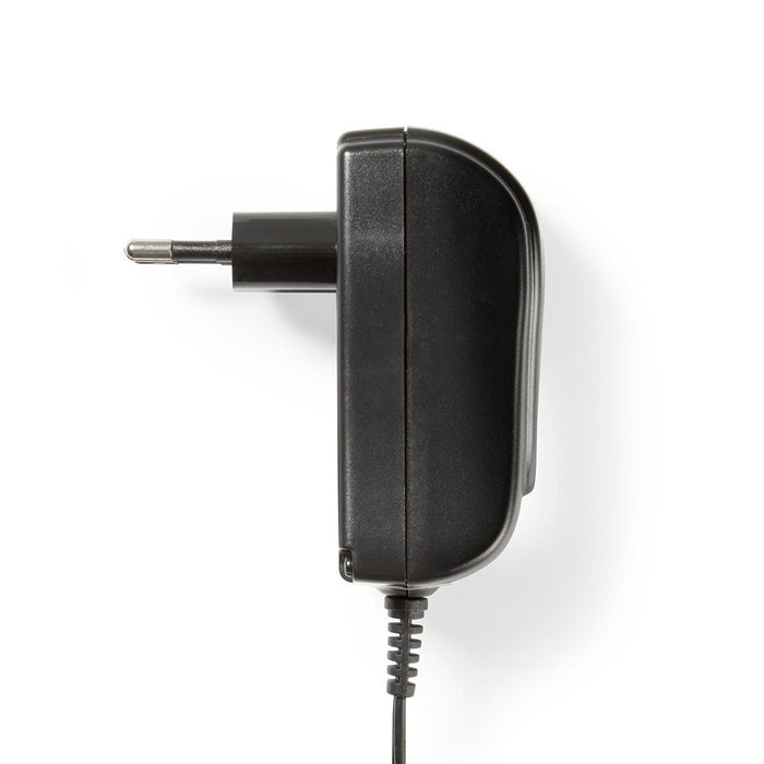 Nedis Universal AC Power Adapter - 18 W, 3 - 12 V DC, 1.80 m, 6 plug(s) - Black